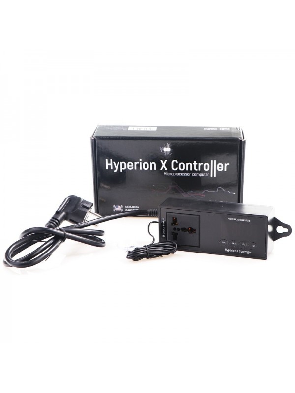 Цифровий термостат Andromeda Computers Hyperion X Controller 1100W з гістерезою, затримкою