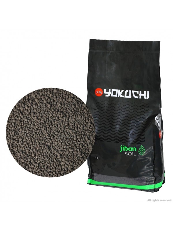 Грунт для акваріуму Yokuchi Jiban Soil 4л (2-4.5мм)