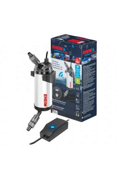 Стерилізатор з Wi-Fi управлінням Eheim reeflexUV+e 500 (3732210)