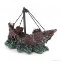 Декорация затонувший корабль Aqua Nova 12x5,5x10см (AN664)