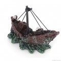 Декорация затонувший корабль Aqua Nova 12x5,5x10см (AN664)
