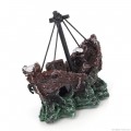 Декорация затонувший корабль Aqua Nova 12x5,5x10см (AN664)