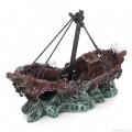 Декорация затонувший корабль Aqua Nova 12x5,5x10см (AN664)