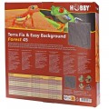 Фон для террариума 3D Hobby Terra Fix & Easy Background Forest 45 39,7x39,7x4,5см (31263)