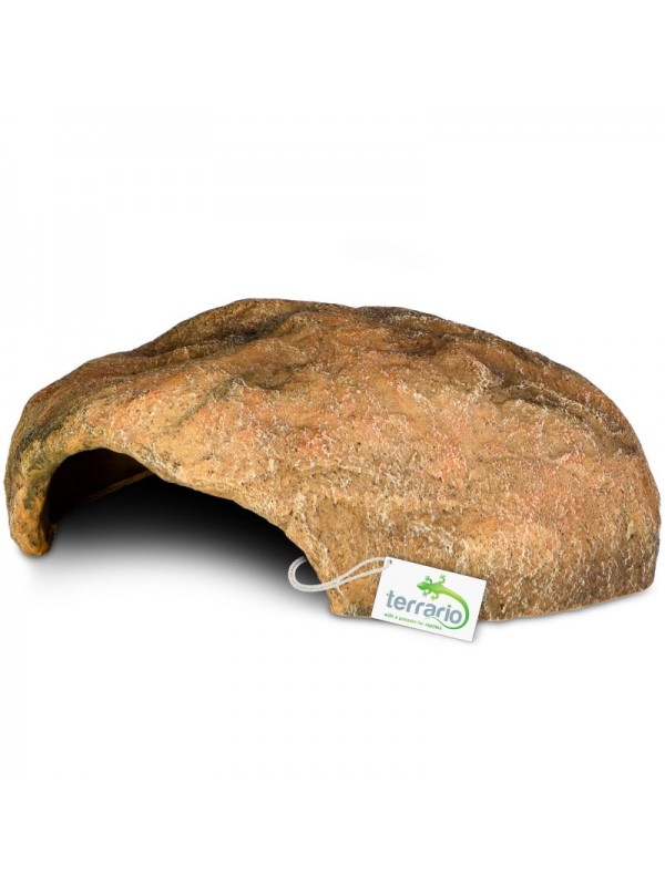 Декорація пещера Terrario Gecko Cave L 27x22x9см (292410)