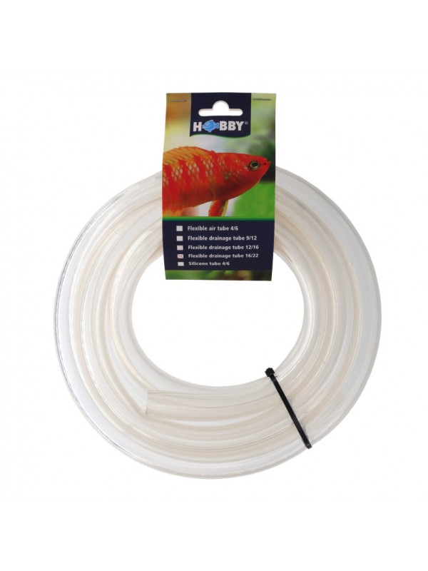Шланг прозрачный Hobby Drainage Tube 16/22мм 3м (65163) для аквариумов