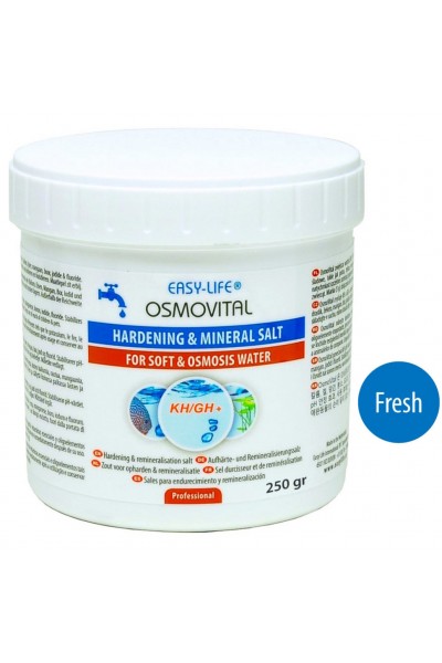 Мінеральна сіль для ремінералізації осмосної води Easy-Life OsmoVital 250г (OSM0250) підвищення KH і GH