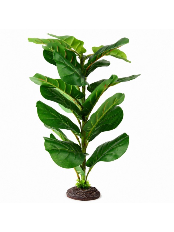 Искусственное растение Hobby Marantha Tree 55 см (37708) для террариума, акватерариума и палюдариума