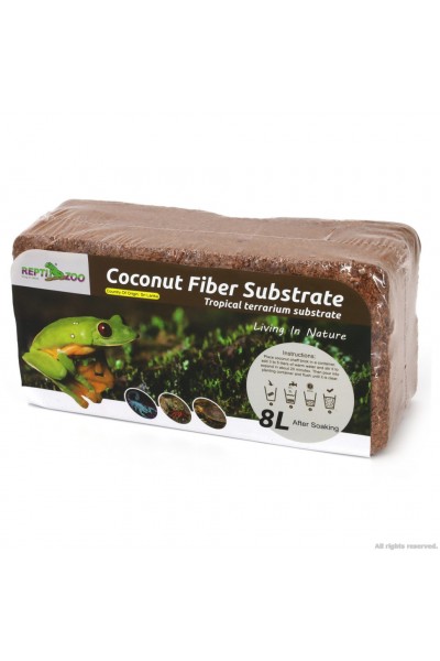 Підкладка з кокосового волокна Repti-Zoo Coconut fiber Substrate 8л (SB650)