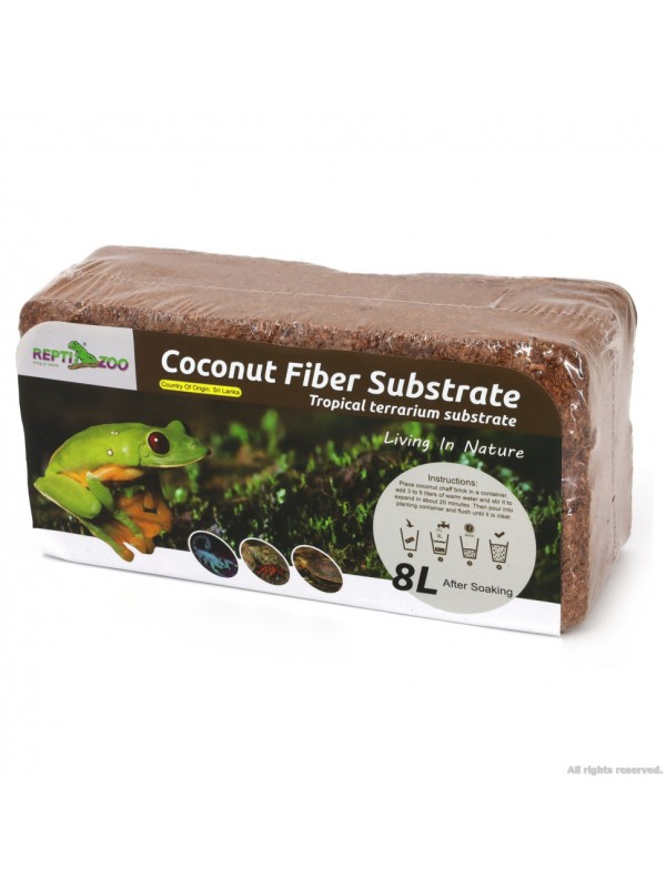 Підкладка з кокосового волокна Repti-Zoo Coconut fiber Substrate 8л (SB650)
