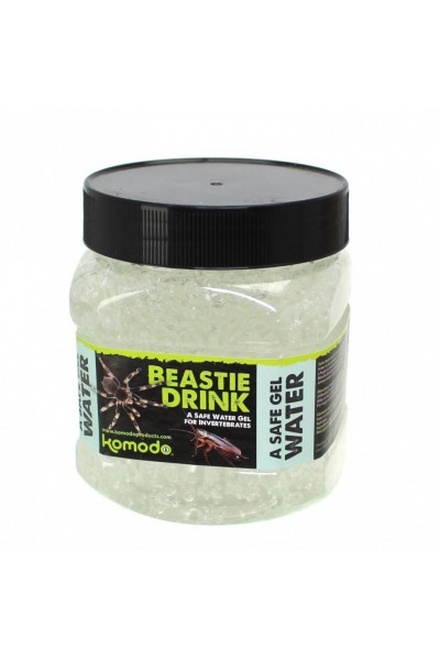 Вода в гелі для павукоподібних Komodo Beastie Drink 500мл (U45450)