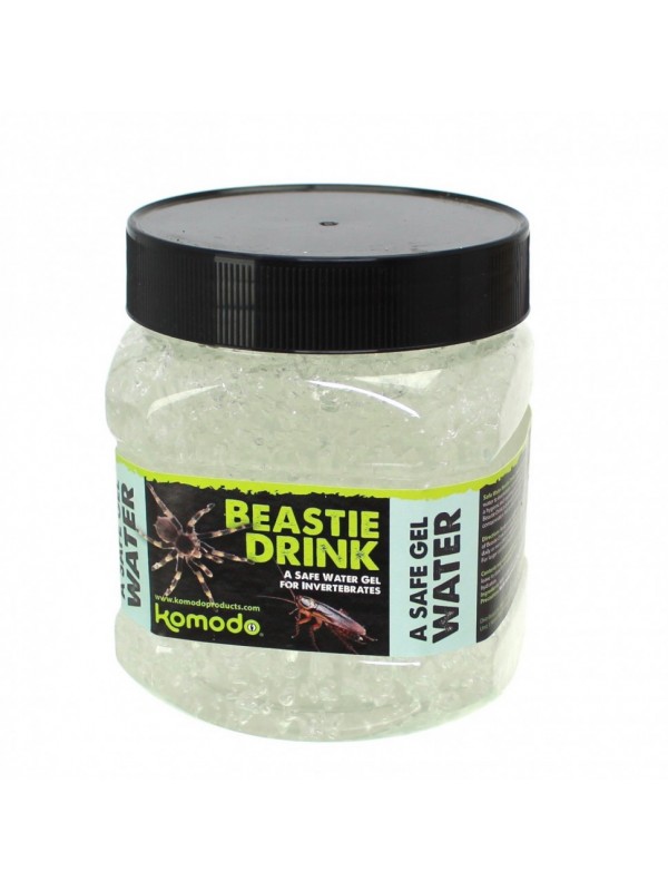 Вода в гелі для павукоподібних Komodo Beastie Drink 500мл (U45450)
