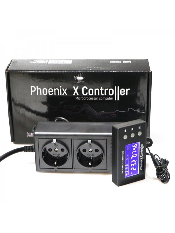 Термостат с програматором Andromeda Computers Phoenix X Controller 1200W