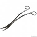 Ножницы изогнутые Dupla Scaping Tool Stainless Steel Scissor curved S 23.5см. (80020)