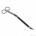 Ножницы изогнутые Dupla Scaping Tool Stainless Steel Scissor curved S 23.5см. (80020)