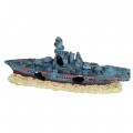 Декорация затонувший корабль Aqua Nova 23x4,5x11см (AN673)