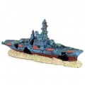 Декорация затонувший корабль Aqua Nova 23x4,5x11см (AN673)