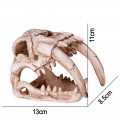 Декорація череп тигра Terrario Sabertooth Skull 13x8,5x11см (15911)