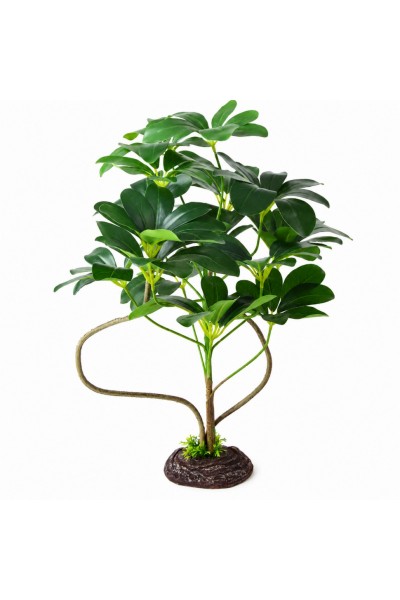 Искусственное растение Hobby Schefflera 55 см (37710) для террариума, акватерариума и палюдариума