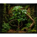 Искусственное растение Hobby Schefflera 55 см (37710) для террариума, акватерариума и палюдариума