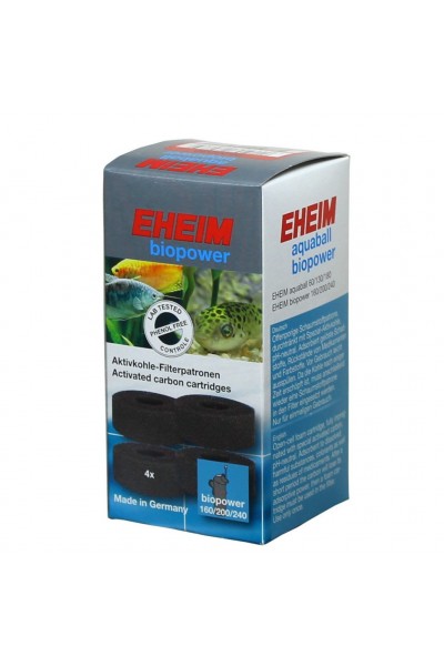 Угольный нижний фильтрующий картридж для Eheim aquaball 60-180/biopower 160-240 (2628080)