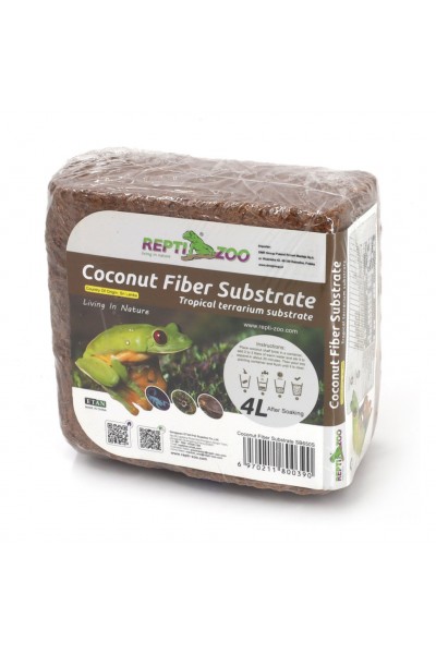 Підкладка з кокосового волокна Repti-Zoo Coconut fiber Substrate 4л (SB650S)
