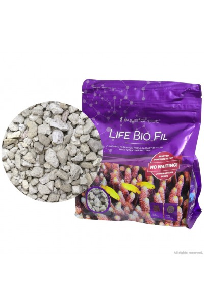 Наповнювач для біологічної фільтрації Aquaforest Life Bio Fil 1.2л. (735155)