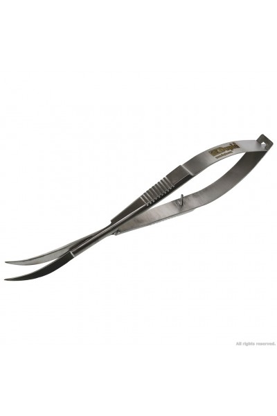 Ножницы Dupla Scaping Tool Spring Scissor angled 16см. (80021)