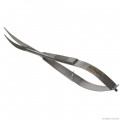 Ножиці Dupla Scaping Tool Spring Scissor angled 16см. (80021)