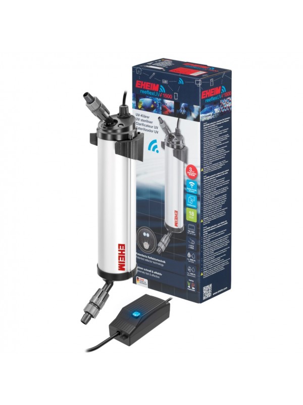 Стерилізатор з Wi-Fi управлінням Eheim reeflexUV+e 1500 (3734210)
