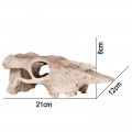 Декорація череп буйвола Terrario Buffalo Skull 21x12x8см (22128)