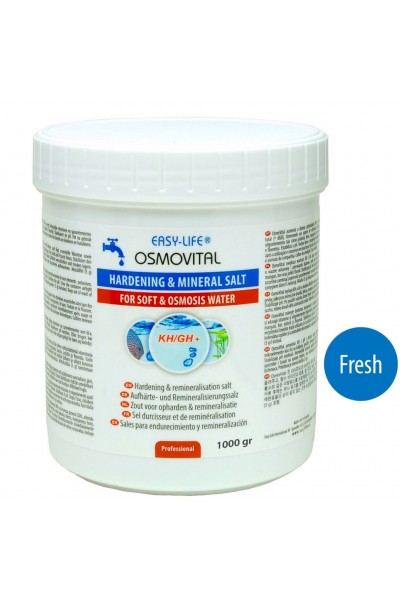 Мінеральна сіль для ремінералізації осмосної води Easy-Life OsmoVital 1000г (OSM1000) підвищення KH і GH