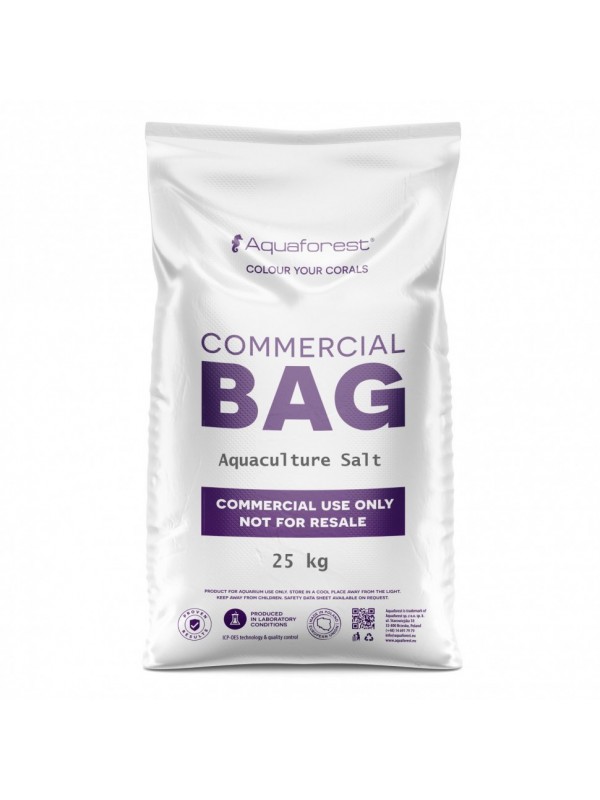 Сіль морська для розведення аквакультур Aquaforest Aquaculture Salt 25кг