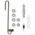 Дифузор CO2 + лічильник + клапан Dupla CO2 Diffusor Set S 26,5см до 160л. (80031)