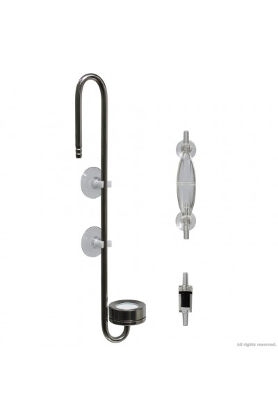 Дифузор CO2 + лічильник + клапан Dupla CO2 Diffusor Set S 26,5см до 160л. (80031)