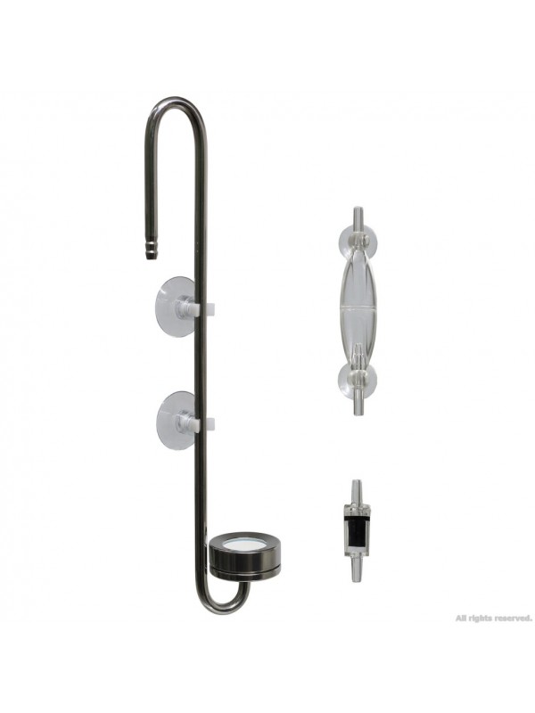 Дифузор CO2 + лічильник + клапан Dupla CO2 Diffusor Set S 26,5см до 160л. (80031)