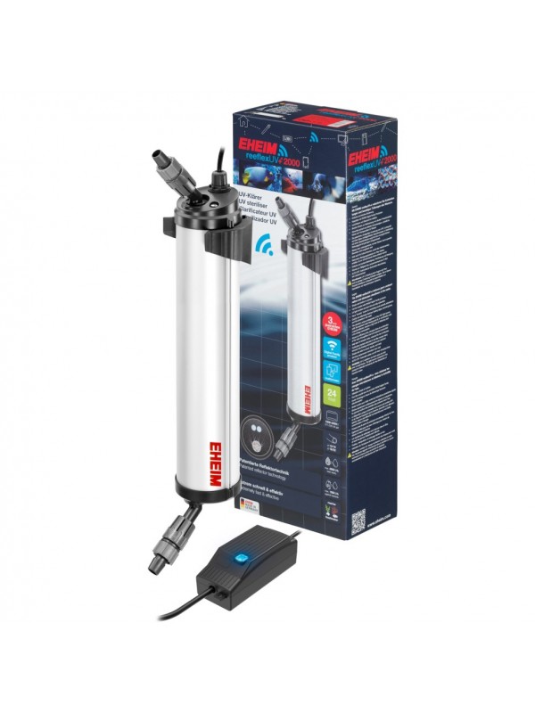 Стерилізатор з Wi-Fi управлінням Eheim reeflexUV+e 2000 (3735210)