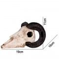 Декорація череп барана Terrario Ram Skull 19x16x11см (191712)