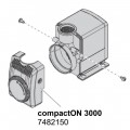 Крышка насоса для EHEIM compactON 3000 с регулятором (7482150)