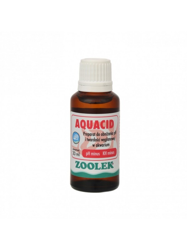 Зниження PH KH Zoolek Aquacid 30мл (0131)