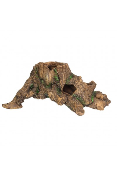 Декорация пень Hobby Stump Cavity 2 36x22x15см (41483)