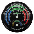 Гигрометр - аналоговый термометр Repti-Zoo Glowing Thermo / Hygrometer (RHT04)
