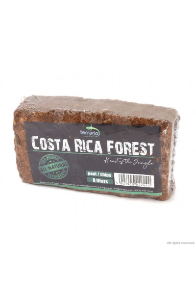 Субстрат з кокосового волокна Terrario Costa Rica Forest 8л