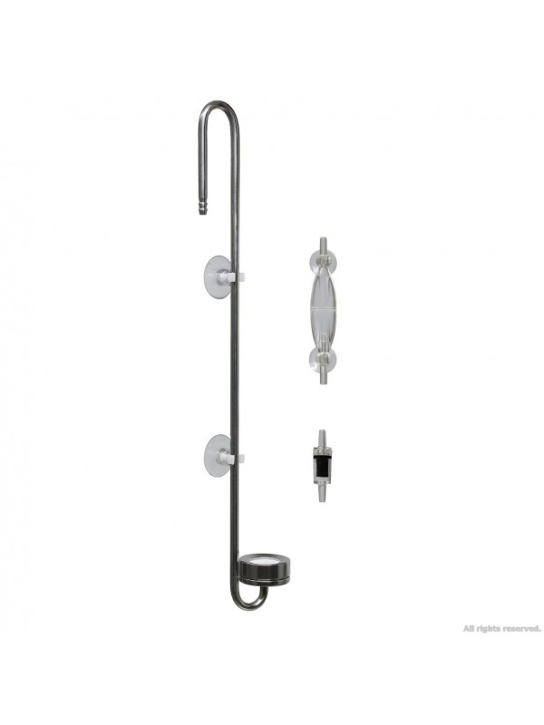 Дифузор CO2 + лічильник + клапан Dupla CO2 Diffusor Set L 35,5см до 250л. (80032)