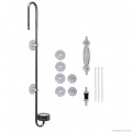 Диффузор CO2+счетчик+клапан Dupla CO2 Diffusor Set L 35,5см до 250л. (80032)