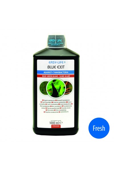 Борьба с сине-зелеными водорослями (цианобактерии) Easy-Life Blue Exit 1000мл (BLU1000)