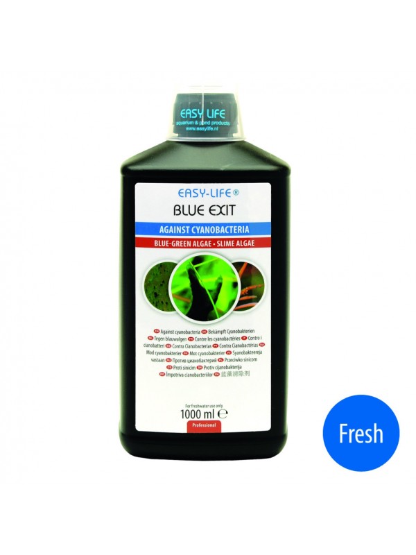 Борьба с сине-зелеными водорослями (цианобактерии) Easy-Life Blue Exit 1000мл (BLU1000)