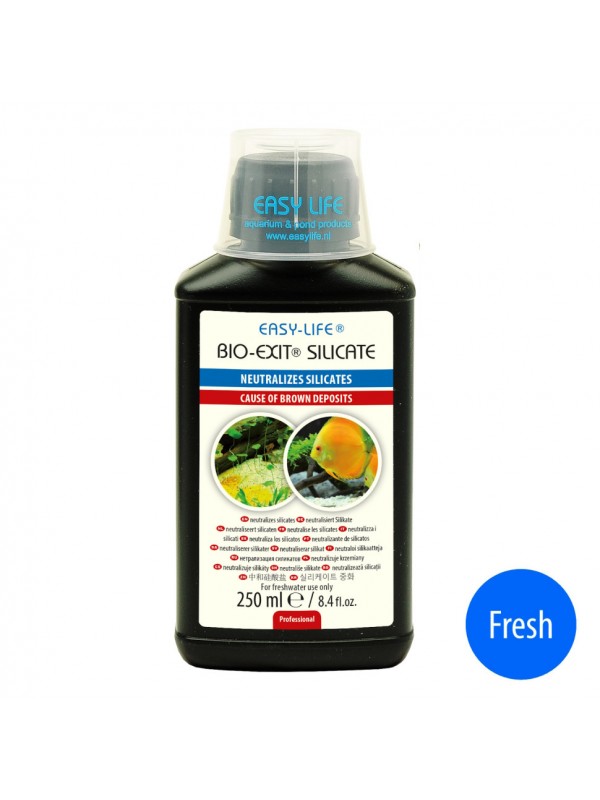 Удаление силикатов Easy-Life Bio-Exit Silicate 250мл (BES0250)
