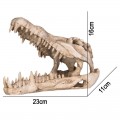 Декорация череп крокодила Terrario Crocodile Skull XL 23x11x16см (251115)