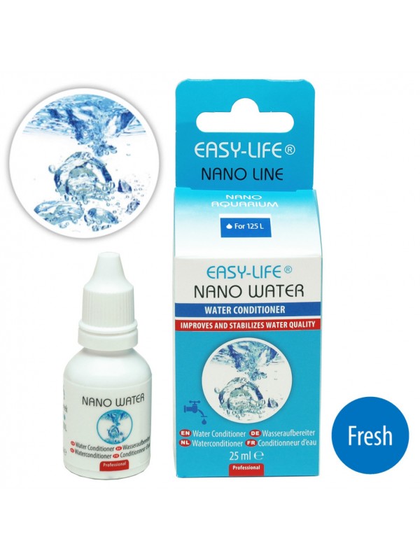 Кондиционер воды Easy-Life Nano Water 25мл (NAW0025) для нано-аквариумов
